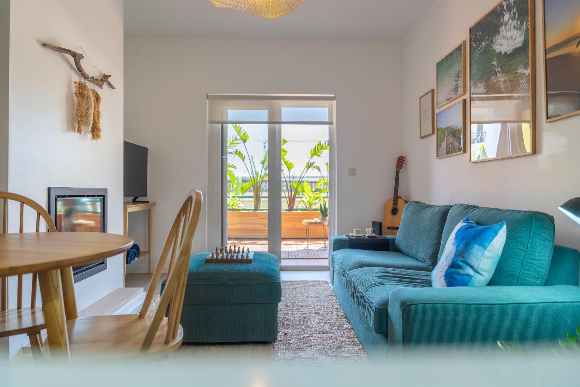 Surf Guesthouse - 7Min Walk To The Beach Pataias Eksteriør bilde