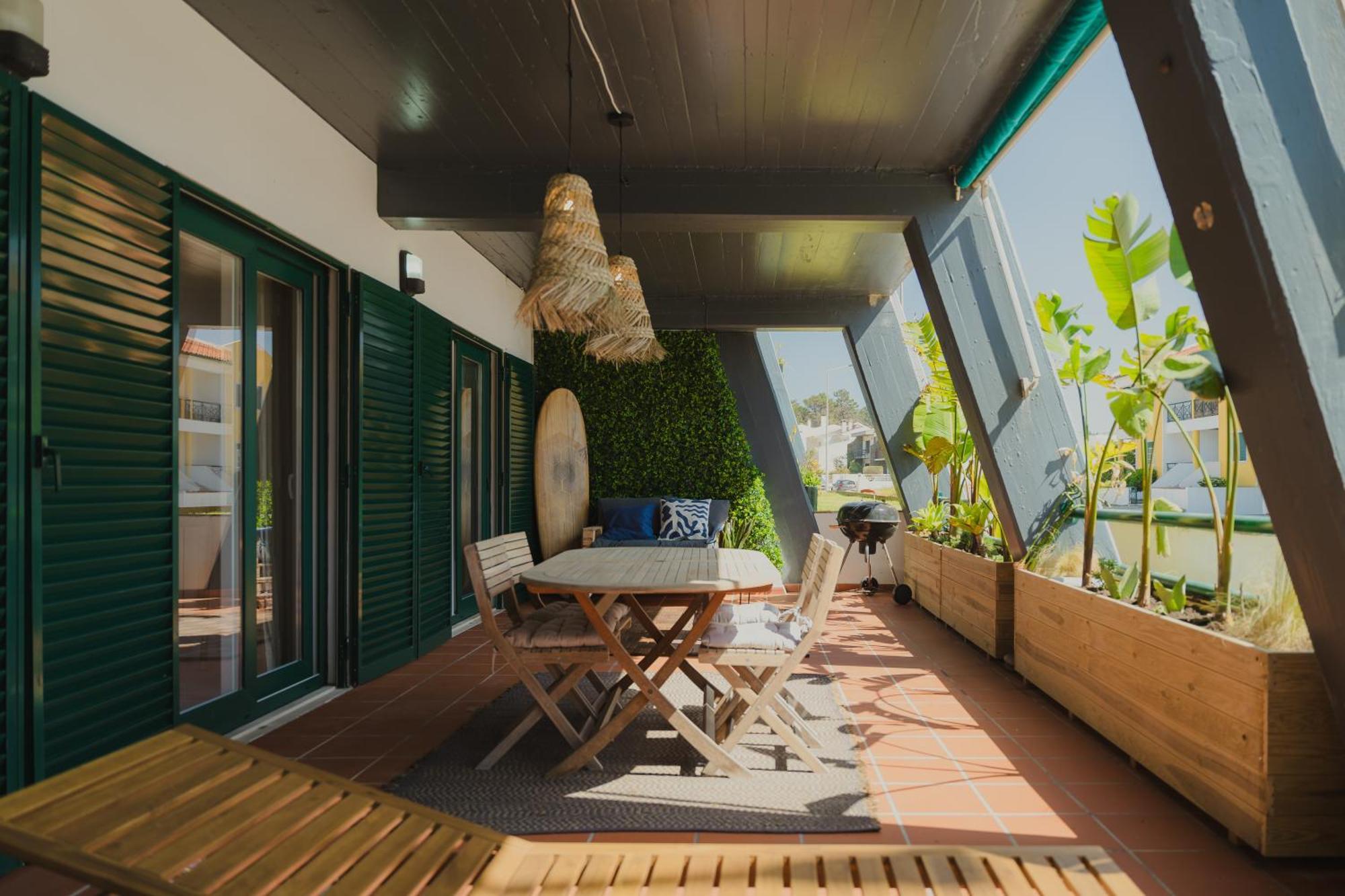 Surf Guesthouse - 7Min Walk To The Beach Pataias Eksteriør bilde