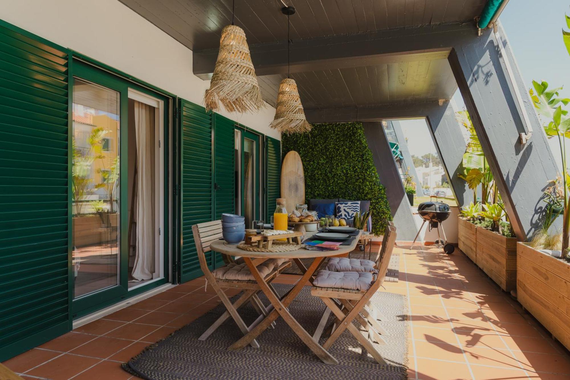 Surf Guesthouse - 7Min Walk To The Beach Pataias Eksteriør bilde