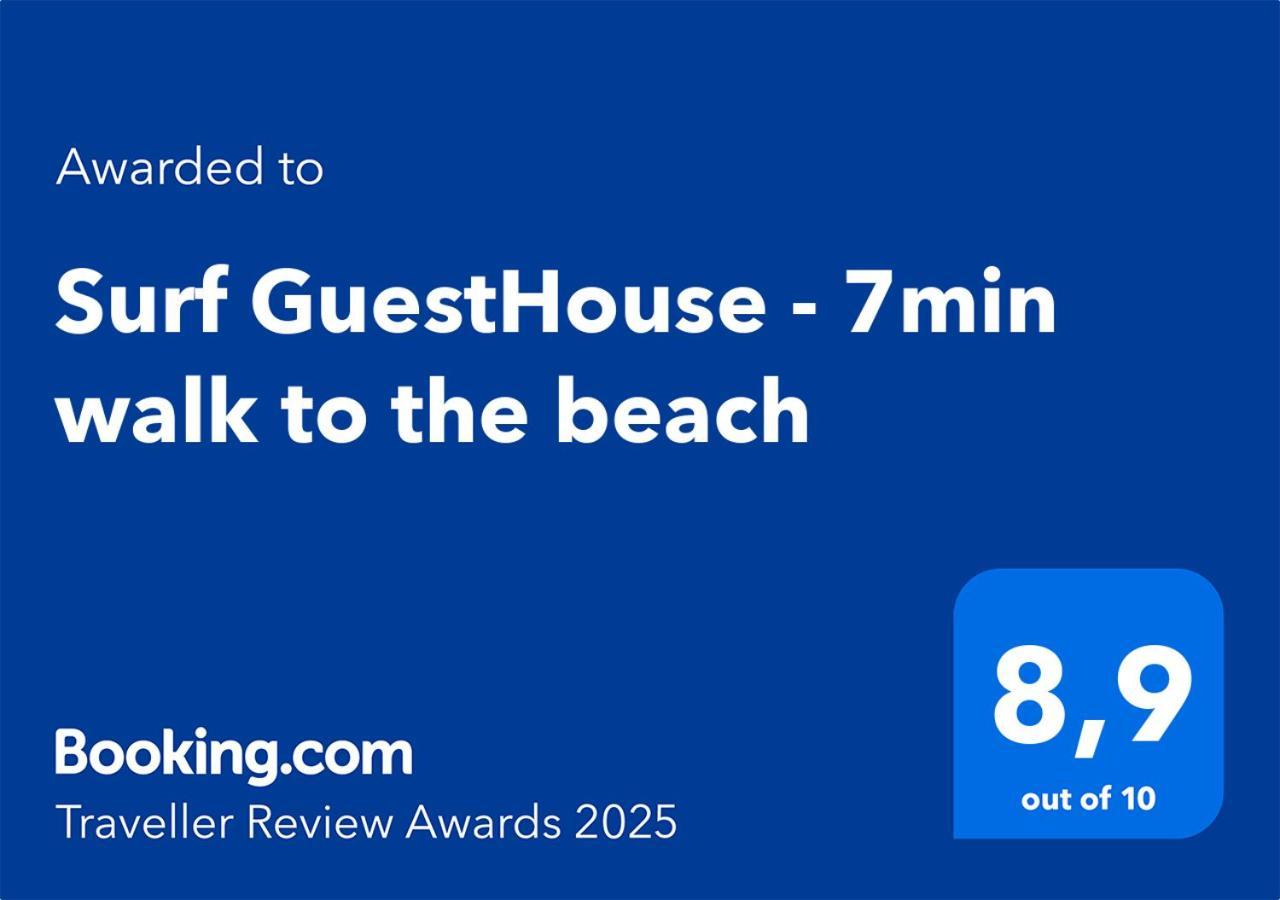 Surf Guesthouse - 7Min Walk To The Beach Pataias Eksteriør bilde